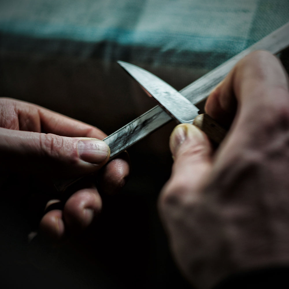 COURSE: Knife Sharpening